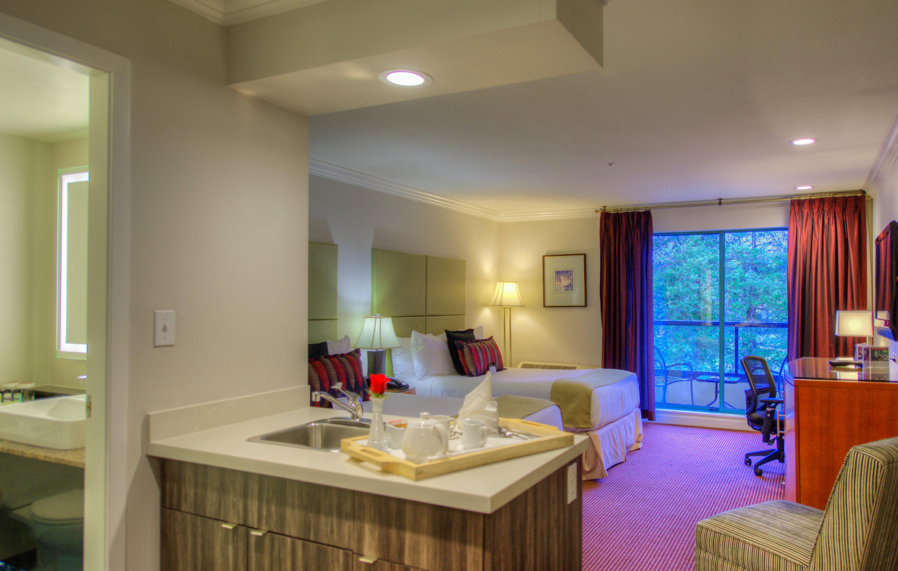 Executive Suites Hotel & Conference Center, Metro Vancouver Burnaby Bagian luar foto